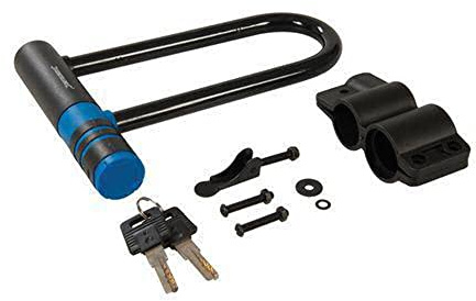 Silverline 577643 Bicycle U-Lock 145 x 210 mm