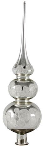 Kaheku Baumspitze Agua Kreise Weiss/Silber 33h 560337220