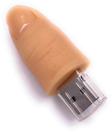 H-Customs Finger Daumen USB Stick 64GB USB 2.0