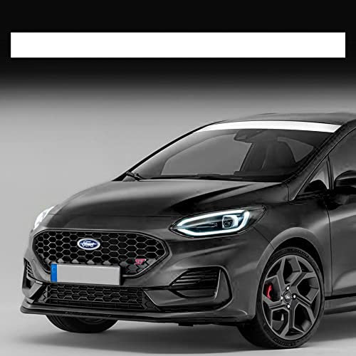 4R Quattroerre.it 1355 Parasol Adhesivo de Colores para Coche, Blanco