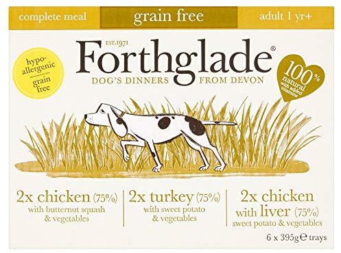 Forthglade Complete Meal Adult 1 Yr+, 6 x 395g