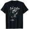 Bob Dylan - Unveröffentlichtes T-Shirt, Klassisch, V-Ausschnitt, Schwarz, S, Kurzarm, Unisex, Baumwolle, Musik-Design, Bob Dylan Fans, männliche Musikliebhaber
