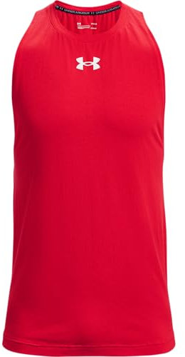 Under Armour Herren UA Baseline Cotton Tank, weiches und leichtes Basketball Shirt, schnelltrocknendes Herren Tank Top aus Baumwolljersey-Mischung