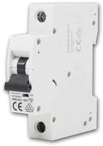 Disjoncteur Unipolaire 40A 1P Courbe B