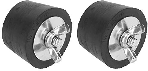 HERCHR 2Pcs Pool Winterizing Plug, 1,5in Gummi Winter Plug Winterizing Pools oder Spas