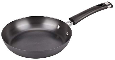 HQQSC Frying pan nonstick pan smokeless pan 26cm stainless steel iron without cover frying pan pan uncoated cooked wok wok induction cooker Wok