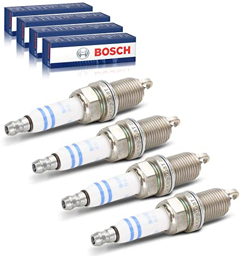 4x Original BOSCH 0242235776 Zündkerzen Kompatibel mit E81 E82 E87 E88 2004-2013 E46 E90-E93 2004-2013 E60 2006-2009 X1 E84 2010-2015 X3 E83 2005-2010 1.6L 1.8L 2.0L