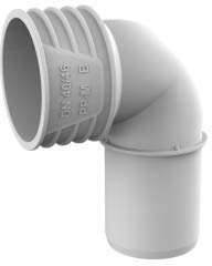 Wavin Siphon AS+ Bogen DN 50 3080101