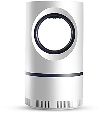 TopHomer Fliegende Insektenfalle für Innen, Elektrischer Insektenvernichter Insektenfalle Lampe Ungiftig USB-Ultraviolettlicht für Kinderzimmer Schlafzimmer Wohnzimmer Innen Büro