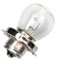 Scheinwerferlampe 12V 15W Kugellampe P26S E- Prüfzeichen Mofa Roller Motorrad