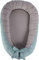 tweeto® Babynest Kokon Waffelpiqué - Handmade zweiseitig aus Baumwolle Waffel - Neugeborene Nestchen Baby (Mint)