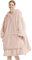 Lanqinglv Decke Hoodie Sweatshirt Plüsch Flauschige Sherpa TV-Decke mit Ärmeln Rosa,Oversized Kapuzenpullover Kuscheldecke,Flanell Fleecedecke,Sofa Decke Einheitsgröße für Damen,Herren
