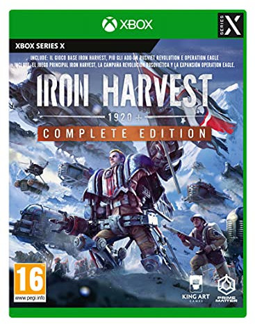 Iron Harvest - Complete Edition - Xbox Series X
