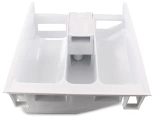 DL-pro Waschmittelschublade für Bosch Siemens Neff 00703270 703270 Einspülschale Waschmittelkasten Wasserweiche für Maxx Avantixx Classixx VarioPerfect iQ300 iQ100 Siwamat Waschmaschine