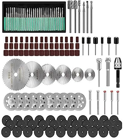 146 Pcs Universal Rotary Tool Kit Electric Grinder Sander Polisher Drill Accessories Tool Set Combination