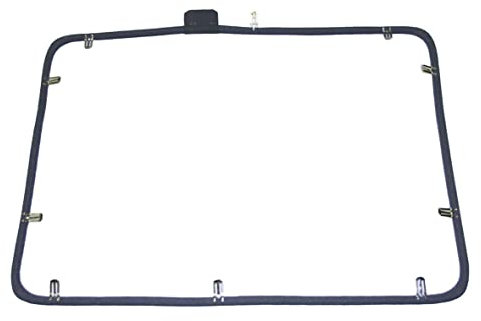 easyPART Joint de porte de rechange compatible avec Bosch 00491638 - 4 côtés - Pour four et cuisinière Siemens 491638