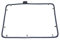 easyPART Joint de porte de rechange compatible avec Bosch 00491638 - 4 côtés - Pour four et cuisinière Siemens 491638