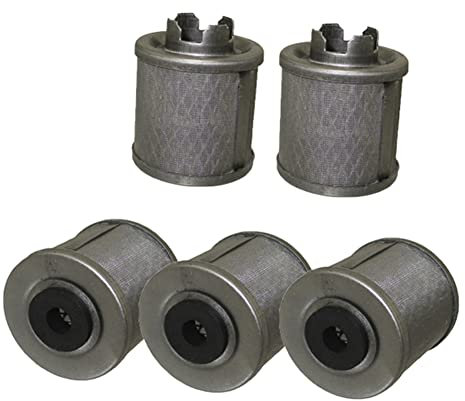 STONEDER Filtro olio interno per YX 150 160 / SSR 150 160 TX e TR/Daytona 150 190 / Piranha 150 Daytona/Pitster Pro 190 2V motore/ZS 190 (5)