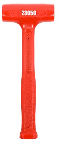 ARES 653,456,5-510 g Slim Line Deadblow Hammer - schwerer Kopf liefert starke Schlagkraft - schlankes Profilkopf-Design für mehr Schlaggenauigkeit