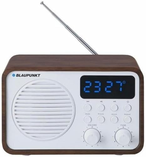 Tragbares Radio, Bluetooth, USB, BLAUPUNKT PP7BT, Farbe: Braun