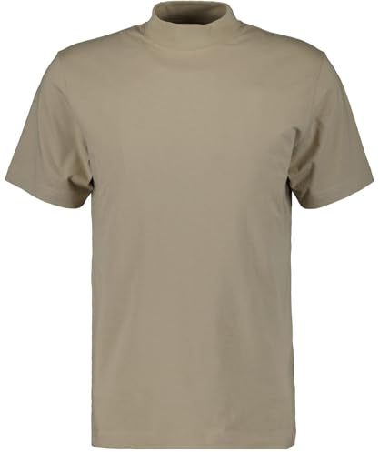 RAGMAN Herren Stehkragenshirt Kurzarm
