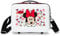 Disney Minnie Diva Trousse de Toilette Adaptable avec bandoulière Multicolore 29 x 21 x 15 cm Rigide ABS 9,14 L 0,6 kg, Multicolore, Trousse Adaptable avec bandoulière