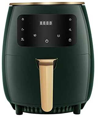 Ninja Air Fryer Oven - Multifunctional Large Capacity 4.5L (Color : Green)