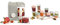 BÉABA, Babycook Solo, Robot Bébé 4 en 1 Mixeur-Cuiseur, Cuisson Vapeur, Diversification alimentaire, Petits pots bébé maison, Gris & Lot de 12 Portions Conservation et 2 Cuillères Silicone, Clip
