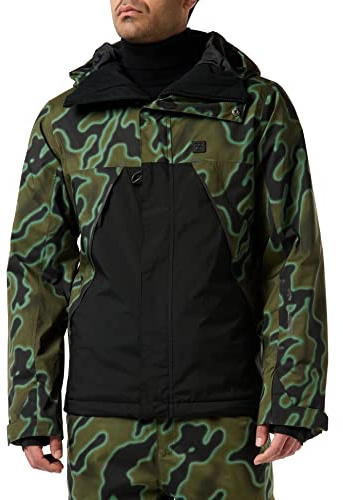 Billabong Herren Expedition Jkt Snowboardjacke Multi XL, Multi, S
