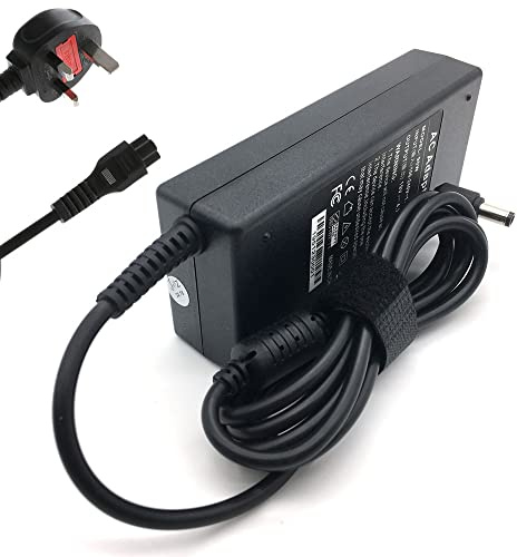 90W 19V 4.74A Laptop Charger Compatible with Toshiba Satellite Pro A200 A210 A300 A300D L300 L300D L350 L450 L450D L500 L550 Series Laptop AC Adapter