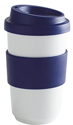 KAHLA fillit Becher 0,40 l royal blue To Go Becher aus Porzellan