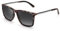 JIM HALO Polarisierte Fahren Sonnenbrille Retro Quadratische UV-Schutz Klassische Sonnenbrille Männer (Graue Schildkröte, Polarisierte Grau)