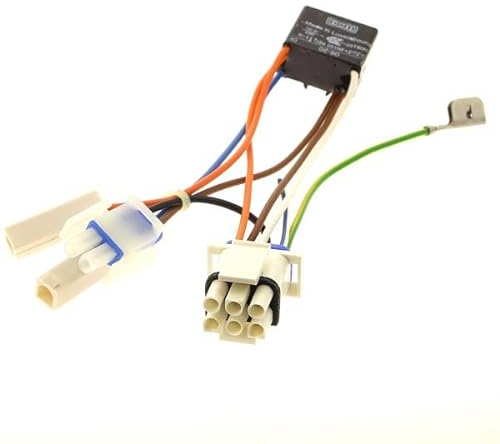 Bi-Metall Thermostat + Verkabelung für Kühlschrank