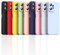 Oududianzi - 9 Piezas Funda para Xiaomi Redmi Note 12 4G, Case de Silicona Suave de TPU, Funda Protector de Goma Fexible Delgado Liviano y a Prueba de Golpes Antirrayas - [9 Colores]