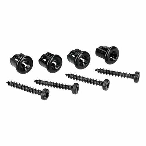 LUTH Premium Profi Parts Kompatibel mit Electrolux Befestigungsset Schrauben Buchsen für Front 50293036005 an Backofen