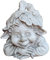 Fachhandel Plus Dekofigur liegender Wichtel Gartendeko lustiger Gnom Gartenfigur Kunstharz Troll Indoor Outdoor