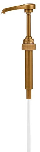 LQQDREX 1 pc Pompe Café Lait Thé Distributeur Sirop Pompe Noir Liquide Distributeur Pour Sirop Jus 8ml Pompe Distributeur K9p4