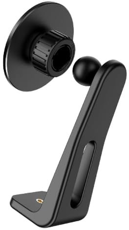 FENOHREFE Universal 1/4 Magnetic Tripod Adapter Versatile & Reliable Phone Mount With Strong Magnet Force Lightweight For Phones Magnetic Mount