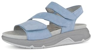 Gabor Damen Plateausandalen, Frauen Sandalen,Wechselfußbett,offene Schuhe,Strandschuhe,Plateausandaletten,Dicke Sohle,Heaven,40.5 EU / 7 UK