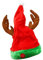 Baoblaze Dancing Santa Hat Xmas Tree Christmas Electric Hats Cap Swing Tree Christmas Ornaments for Kids Xmas Gift, C