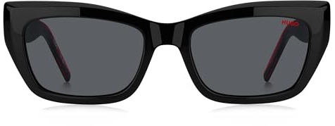 HUGO Brille HG 1301/S Größe 54-19 mm Schwarz Rot
