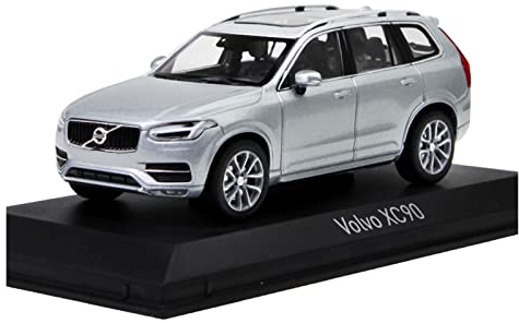 Motorfahrzeuge Replika Auto 1:43 Für Volvo XC90 SUV Diecast Alloy Car Model Adult Collection Display Ornamente Mit Sockel Originalgetreue Nachbildung