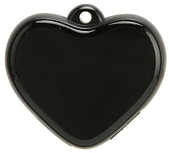 Grabadora Activada por Voz, Grabadora de Audio Digital en Forma de Corazón, Mini Grabadora de Voz con Auriculares, Grabación con un Clic, Eliminación en Línea, Dispositivo de