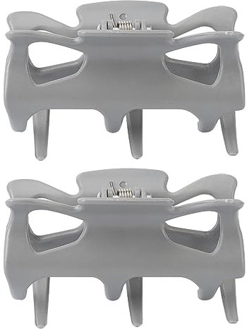 Hot Roller Clips, 2 Stück Lockenwickler Klaue Clips Ersatz für Styling Damen und Mädchen Haar Abschnitt