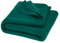 Disana Walk-Decke, 100% Bio-Merinowolle GOTS, IVN Best | 100 x 135 cm, 135 x 200 cm | Tagesdecke, Wohndecke, Wolldecke, Bettüberwurf | Made in Germany | Pacific Gr. 100 x 135 cm