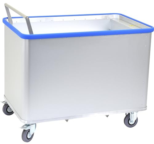 Gmöhling | Federbodenwagen D | Oberfläche eloxiert, Volumen 380 l, mit Smart Grip