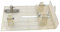 Duroecsain Utensile da taglio per bottiglie di vetro, strumento da taglio per bottiglie di vino, kit taglierina per bicchiere da birra e vino per bottiglie rotonde, strumento per tagliare bottiglie