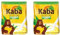 Kaba Banane 400g Beutel Trinkpulver, das Original Bananenmilch-Pulver zum Anrühren in kalter und warmer Milch (Packung mit 2)