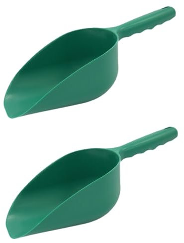 IWOWHERO 2 Pz Cucchiaio sporco pianta notizia in anticipo mini piante grasse attrezzi giardinaggio kit giardinaggio paletta da giardino paletta per terreno da giardinaggio plastica Green