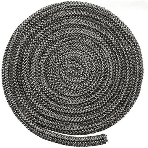 YUETTYY Junta de puerta de estufa de leña, cuerda de sellado de estufa, cable de sellado de estufa, cuerda de estufa Φ 14/16/18/20/25 mm x 2/o 3 metros de cuerda redonda de fibra de vidrio para